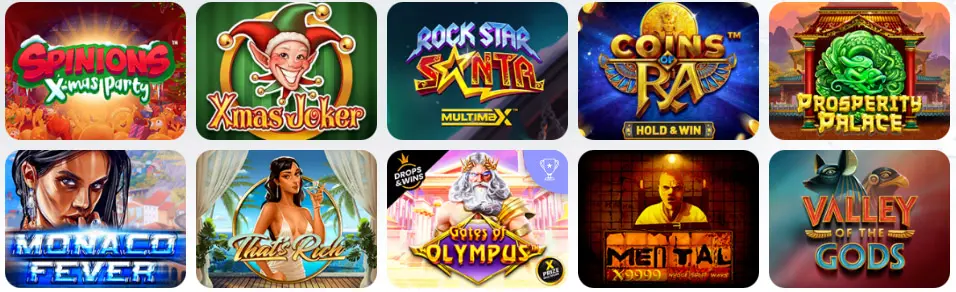 MR FORTUNE CASINO Tragamonedas clásicas