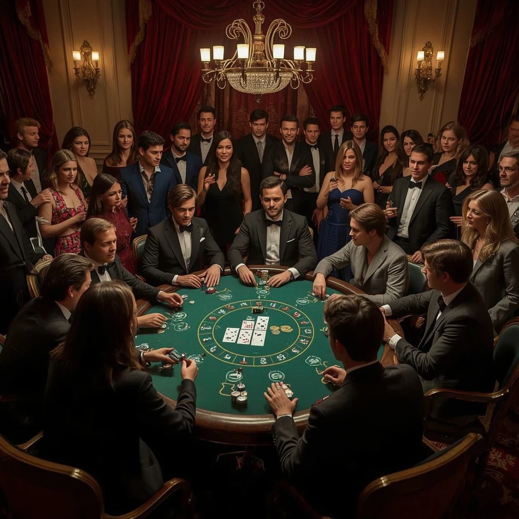 Reglas del póquer MR FORTUNE CASINO