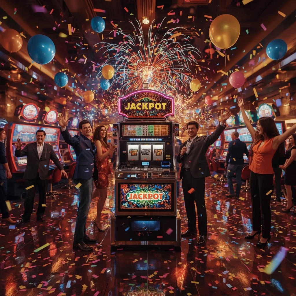 Los jackpots fijos MR FORTUNE CASINO