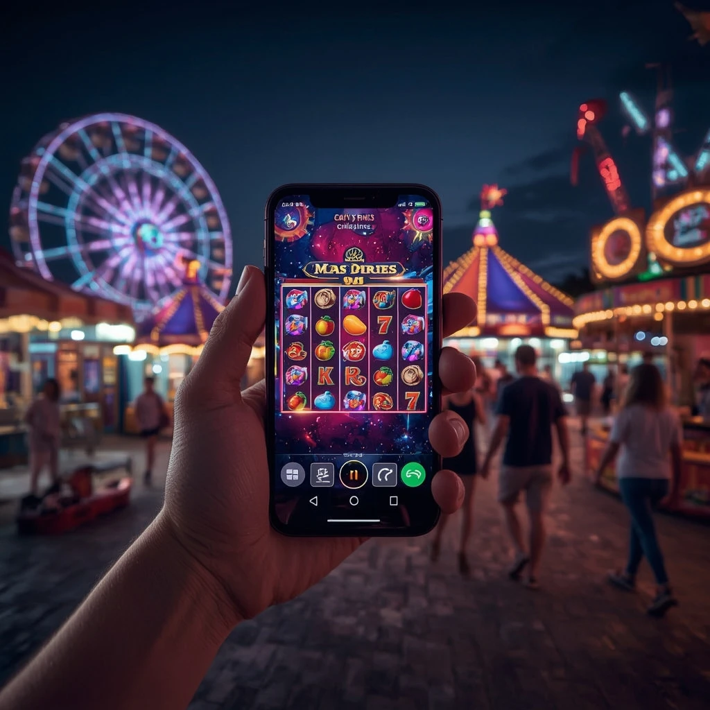 aplicación móvil MR FORTUNE CASINO