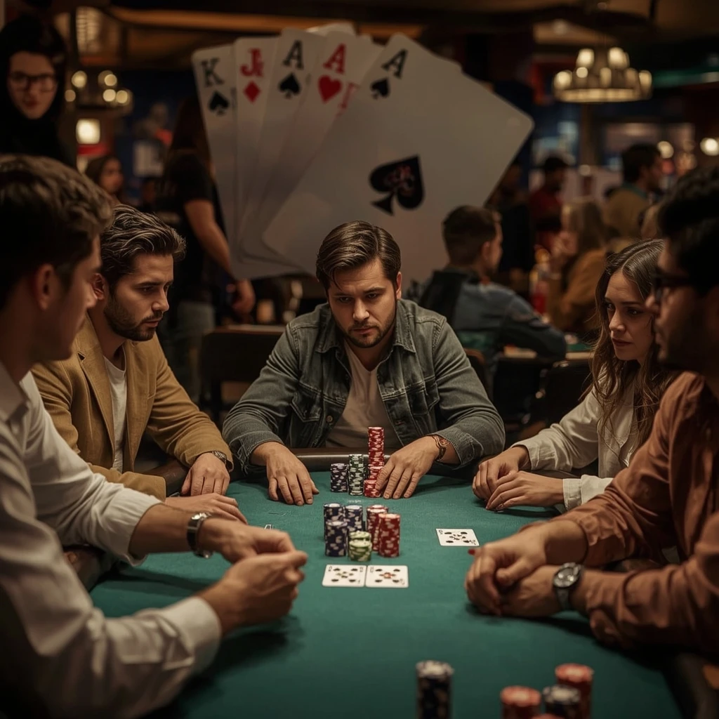 juego de póker en línea Mr Fortune Casino