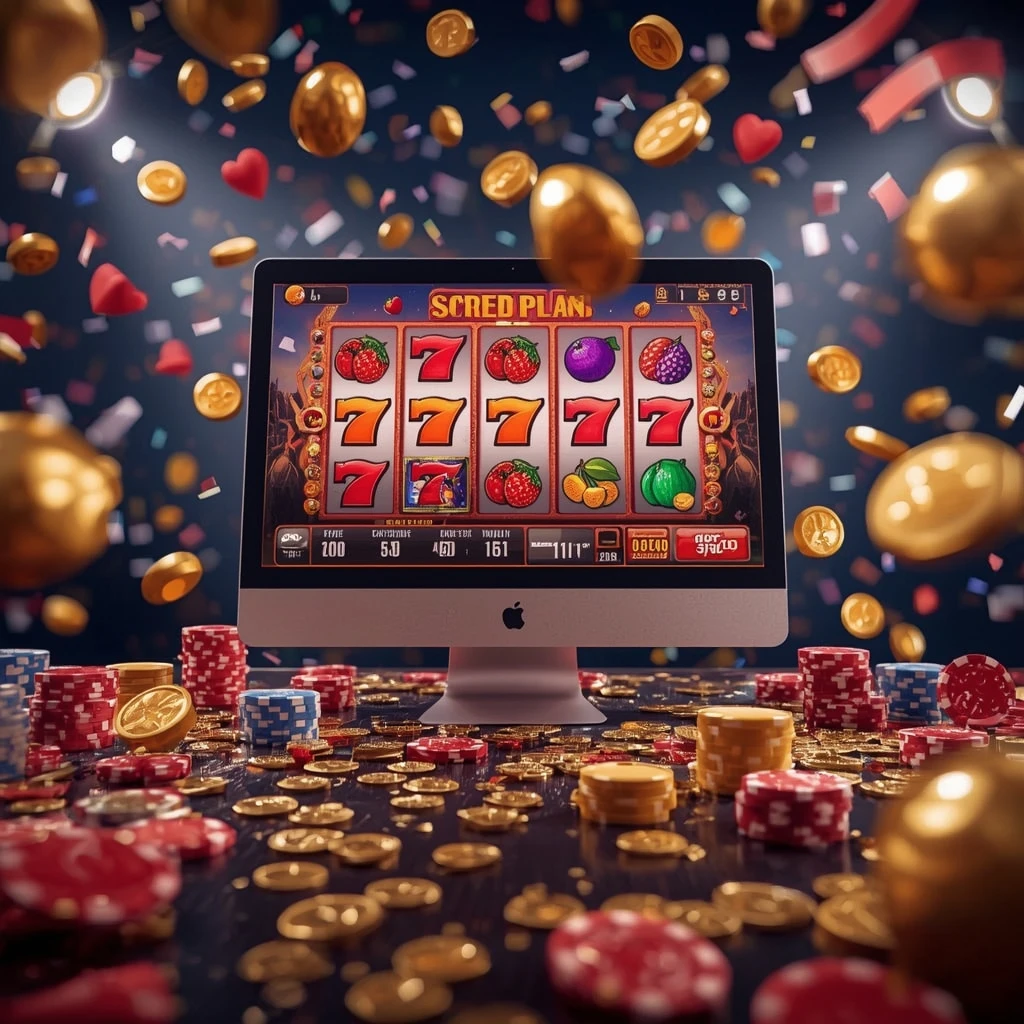máquinas tragamonedas en la pantalla MR FORTUNE CASINO