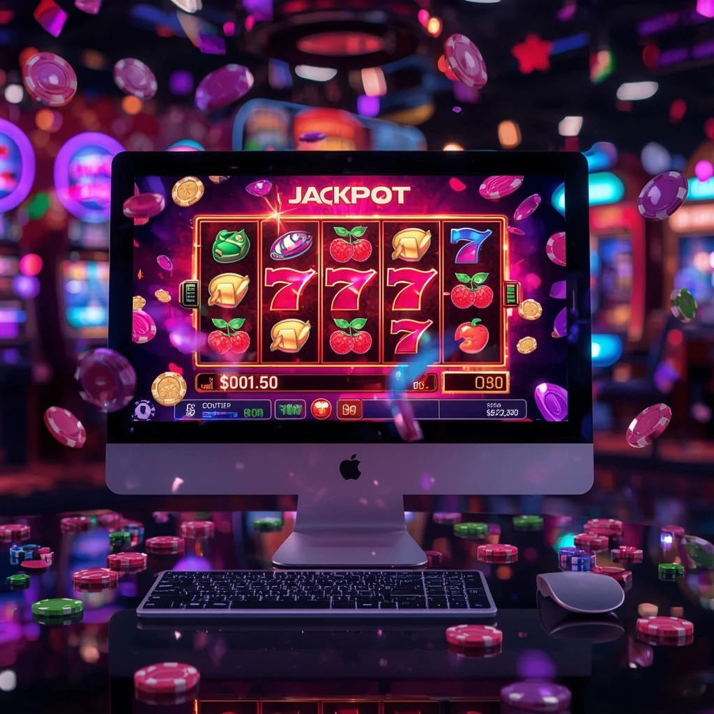 tragamonedas en el monitor MR FORTUNE CASINO